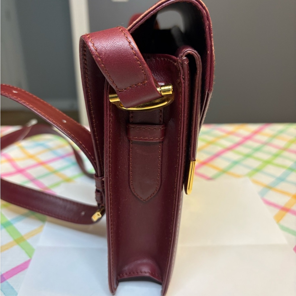 Must De Cartier Crossbody bag with COA and dustcover - Picture 9 of 9